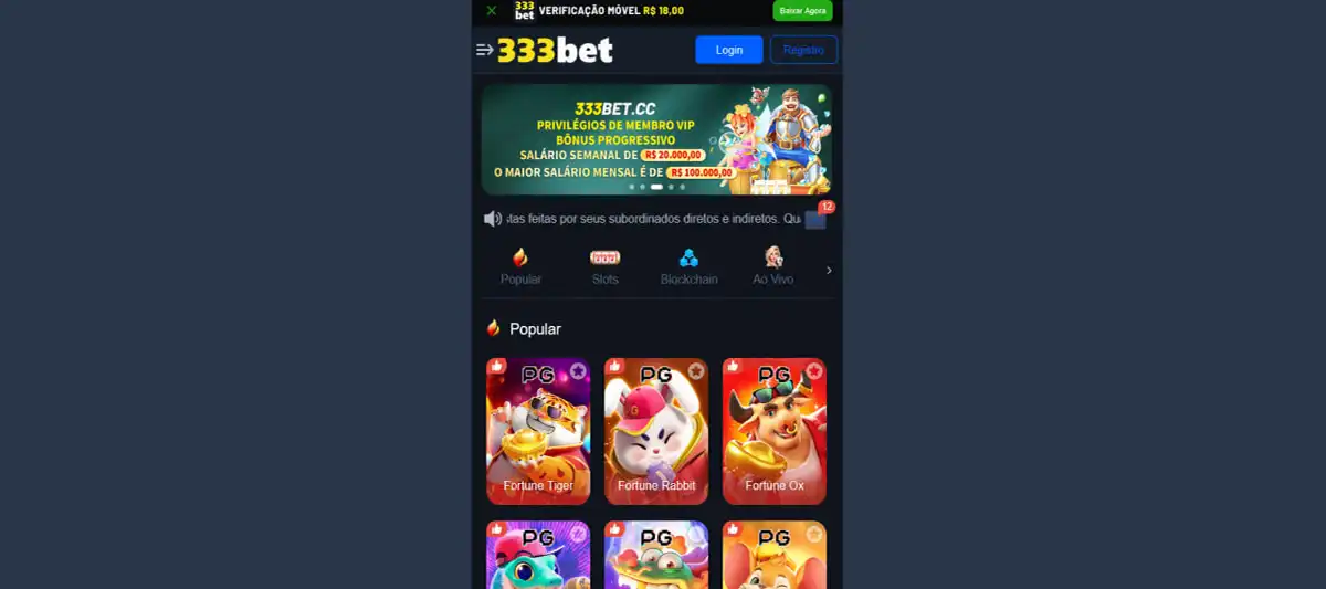 Fortune Tiger 333bet Offers fast-paced gameplay with rising multipliers and instant cashout decisions