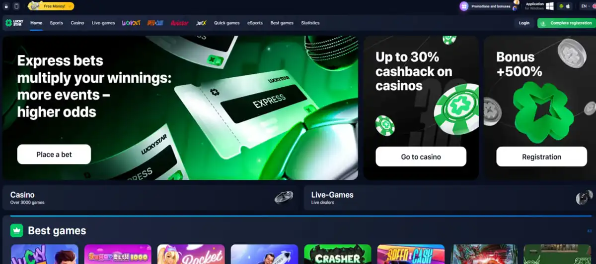 Bright in-game moment from the Fortune Tiger slot on Lucky Star platform