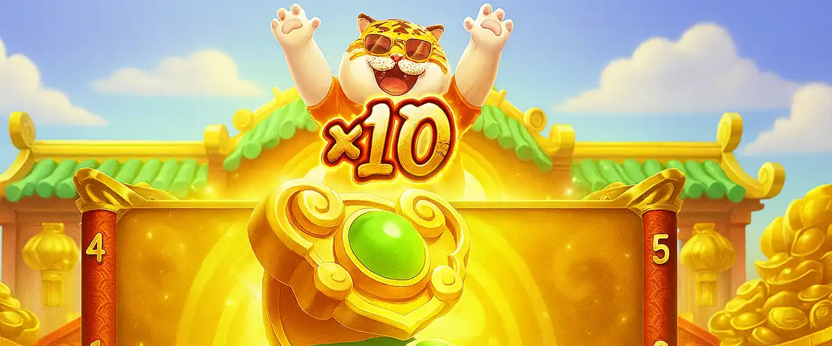 Full screen win with Fortune Tiger multiplier activated