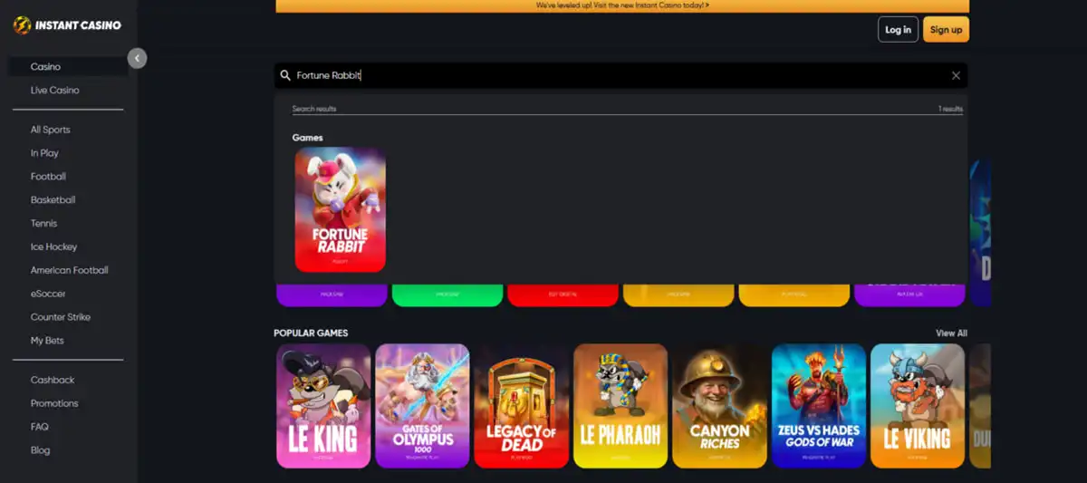 Best online casinos to play Fortune Rabbit with real money 