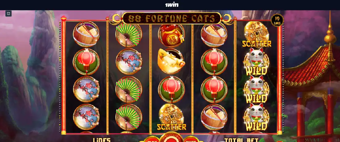 88 Fortune Cats demo slot free play version
