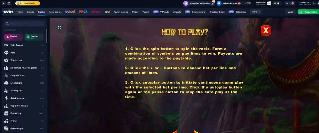 How to play slot 88 Fortune Cats with step by step guide