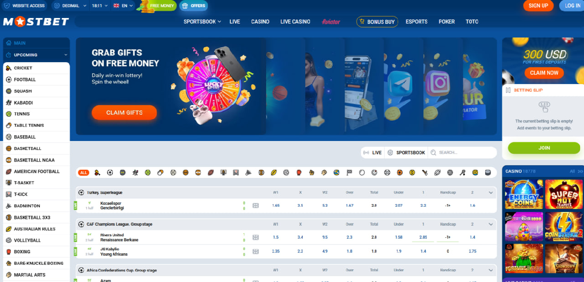 Where to find the game and how to start playing on Mostbet