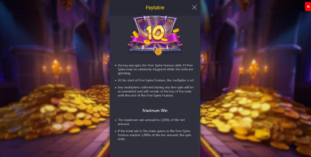 Pros and cons of Mr. Treasure’s Fortune slot game