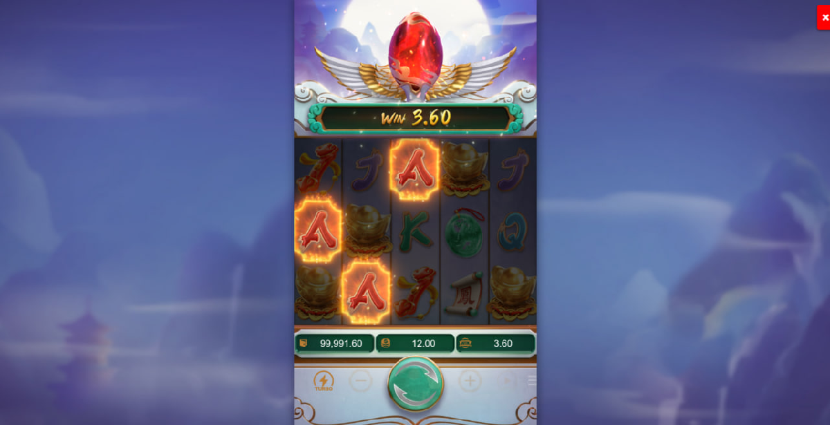 Bonus features in Phoenix Rises Slot free spins and multipliers