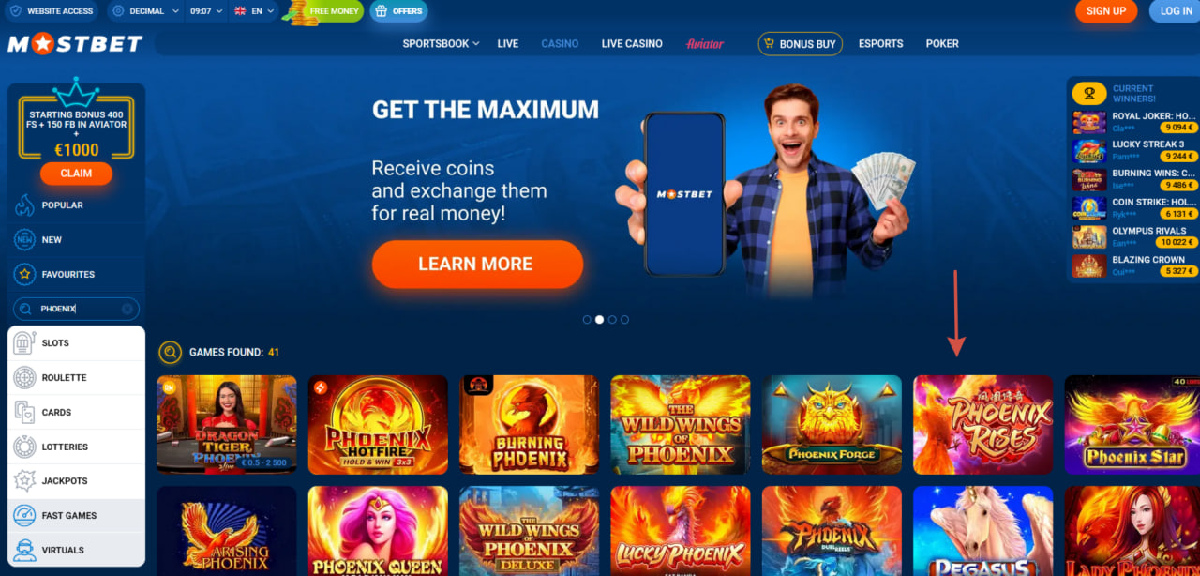 Phoenix Rises Slot demo mode compared to real money play