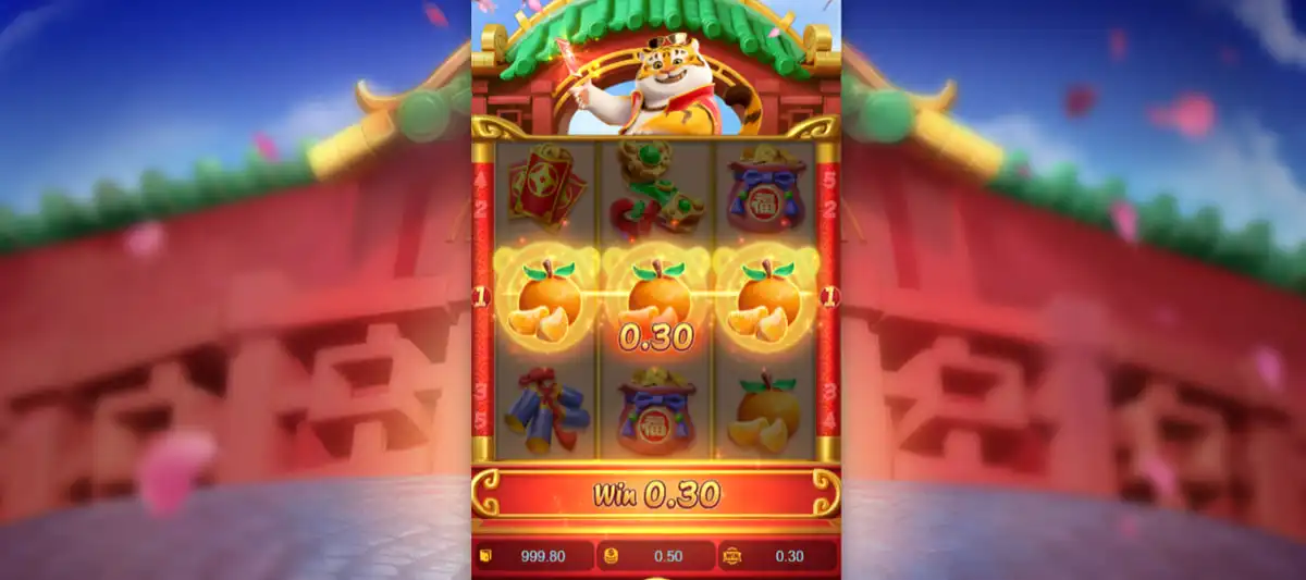 Bonuses and features in the Fortune Tiger Fresh casino