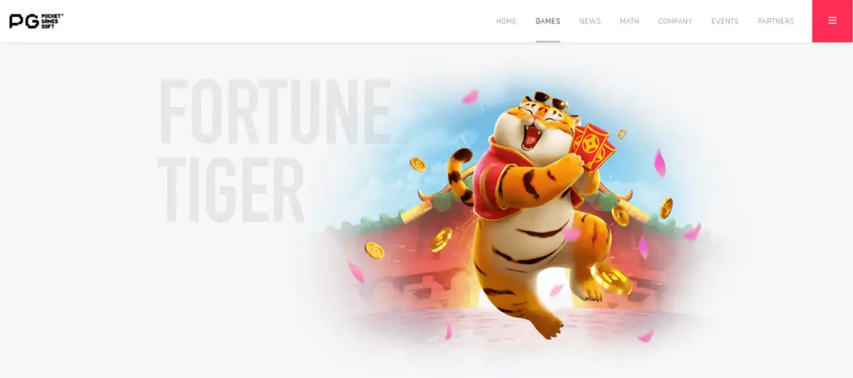 b1bet Fortune Tiger slot interface