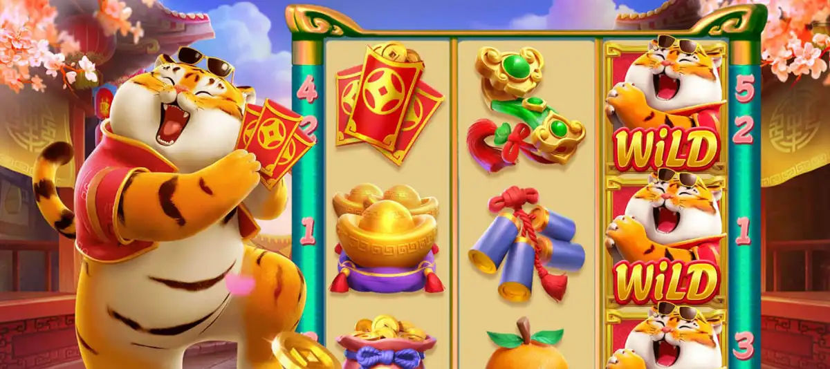 Fortune Tiger game highlighted in Betano search results