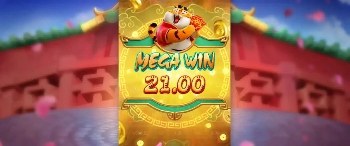 Fortune Tiger app interface on Android smartphone with tiger slot reels