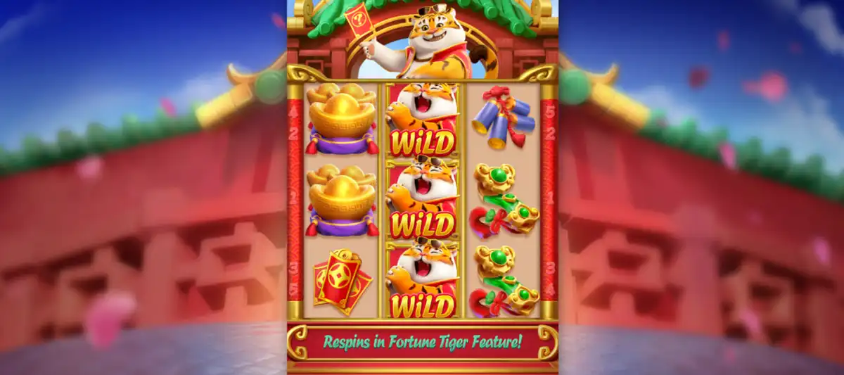 Playing Fortune Tiger demo mode without account access