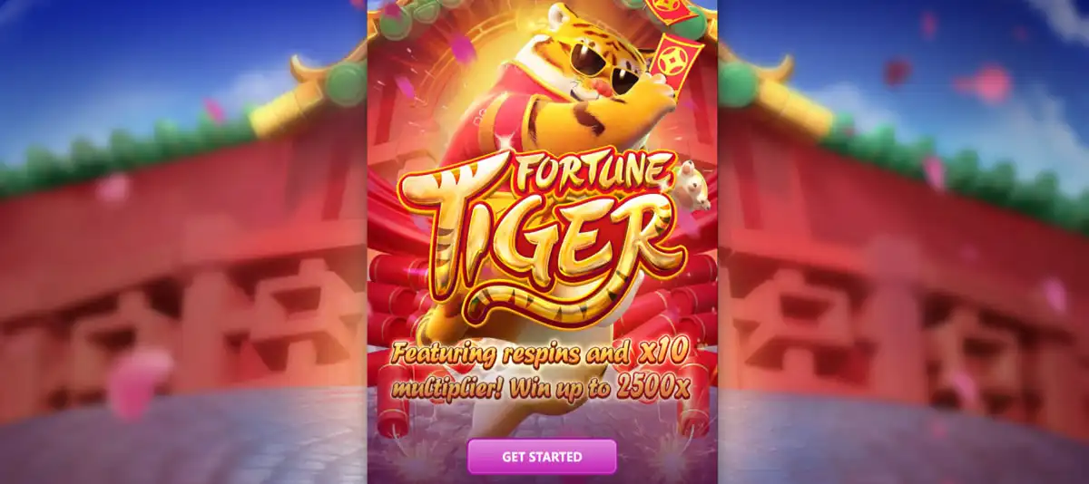 Fortune Tiger login steps on casino website interface