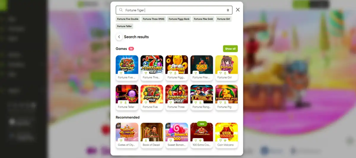 Fortune Tiger Fresh casino how to find