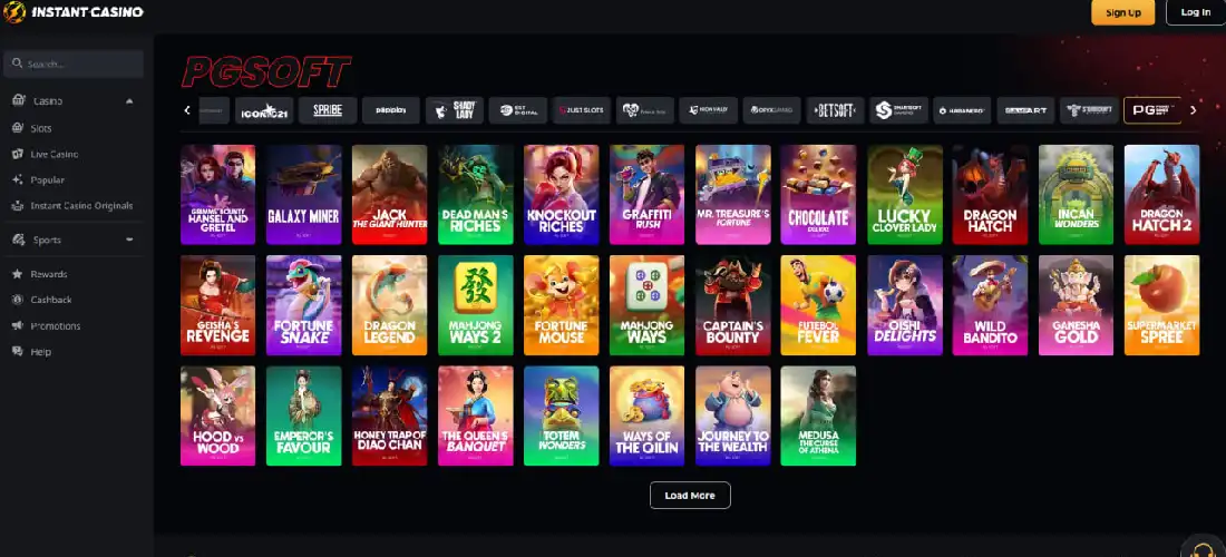 Pros and cons of Fortune Gods slot in comparison table