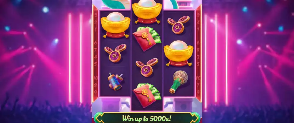 Fortune Snake slot overview with Golden Scale and Lunar design
