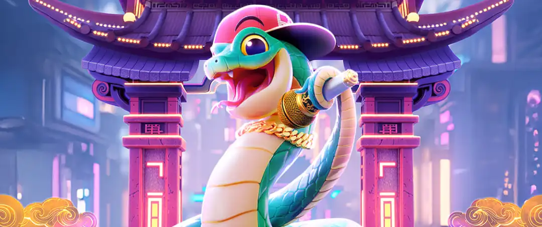 Fortune Snake slot main screen and reel layout