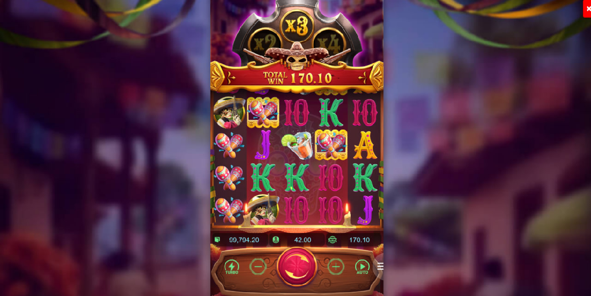 Step-by-step guide explaining how to play Wild Bandito slot in demo and real money mode