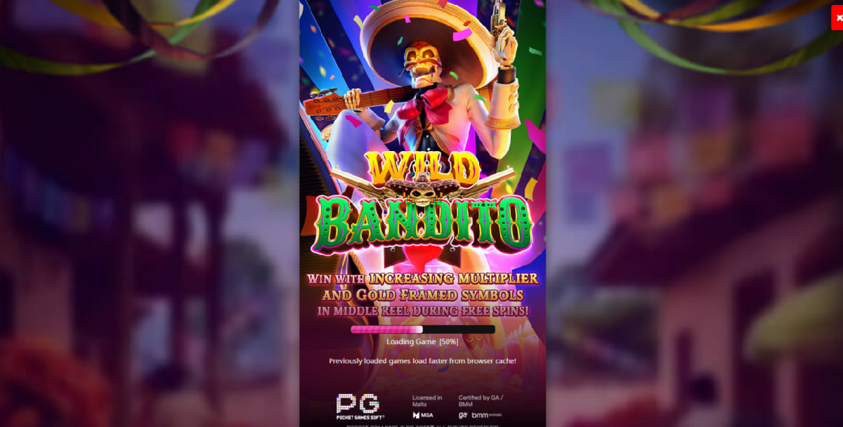 Bonus features in Wild Bandito slot including Free Spins, multipliers, and avalanche system