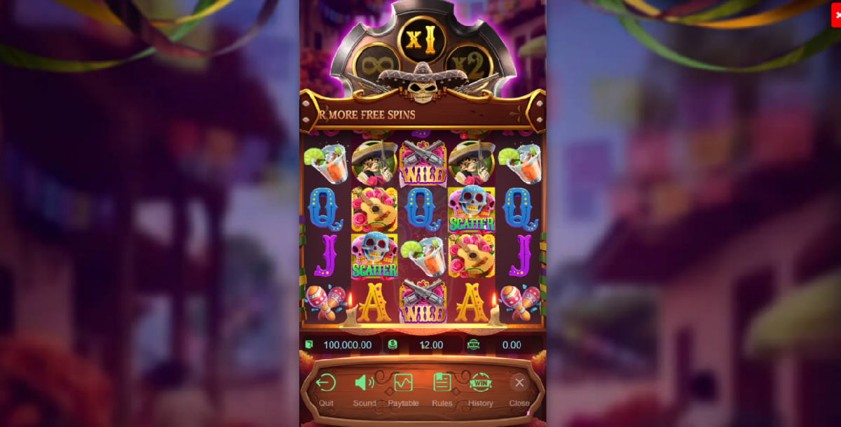Overview of the Wild Bandito slot by PG Soft with core gameplay features and design details